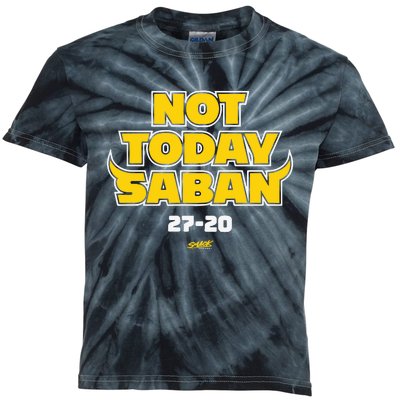 Not Today Saban 27 20 Kids Tie-Dye T-Shirt