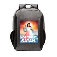 Not Today Satan Jesus Christ Christian Christianity Catholic Vector Backpack