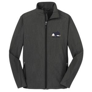 Not Today Seabird Funny Cute Core Soft Shell Jacket