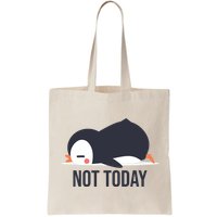Not Today Seabird Funny Cute Bag
