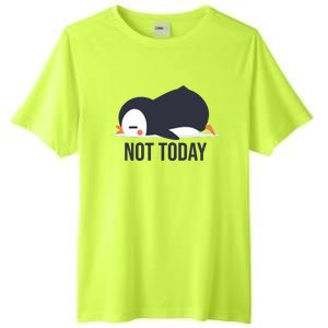 Not Today Seabird Funny Cute Tall Fusion ChromaSoft Performance T-Shirt