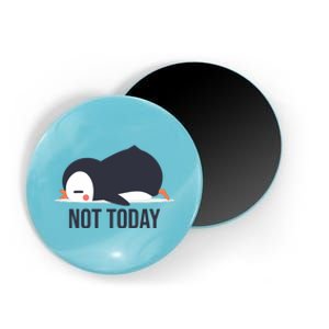 Not Today Seabird Funny Cute Magnet