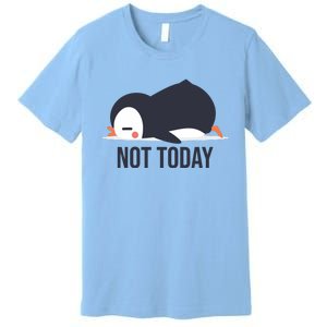 Not Today Seabird Funny Cute Premium T-Shirt