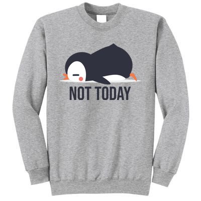 Not Today Seabird Funny Cute Sweatshirt