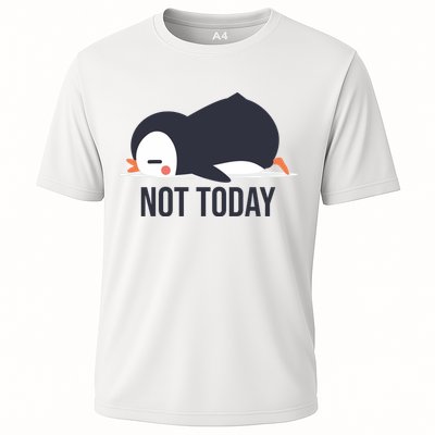 Not Today Seabird Funny Cute Performance Shirt
