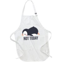 Not Today Seabird Funny Cute Apron