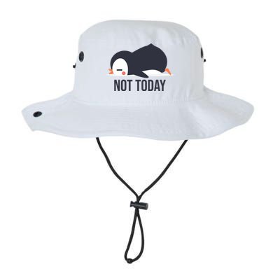 Not Today Seabird Funny Cute Bucket Hat