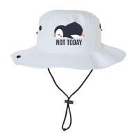 Not Today Seabird Funny Cute Bucket Hat