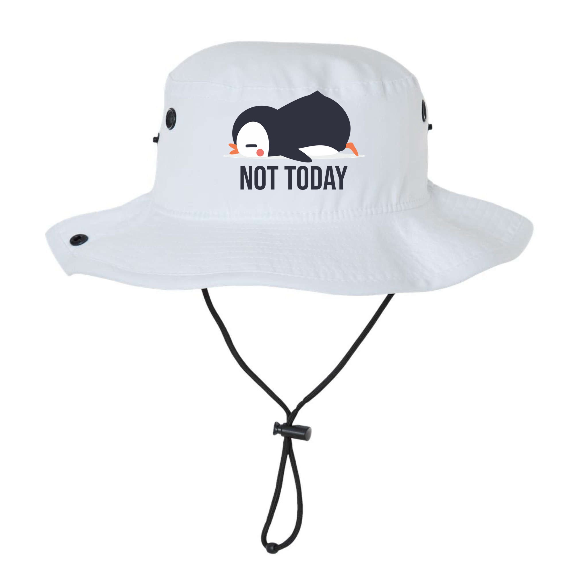 Not Today Seabird Funny Cute Bucket Hat