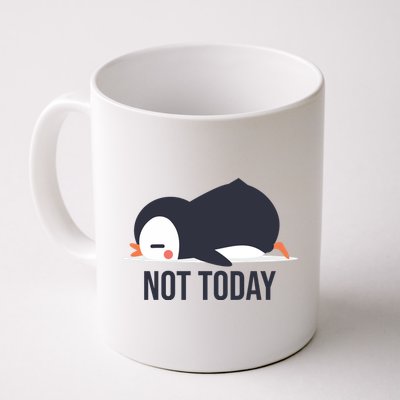 Not Today Seabird Funny Cute Mug