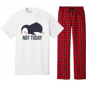 Not Today Seabird Funny Cute Pajama Set