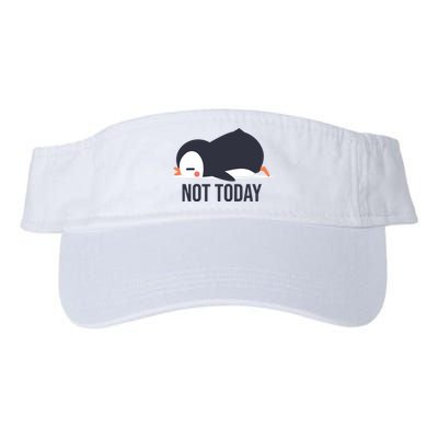 Not Today Seabird Funny Cute Visor