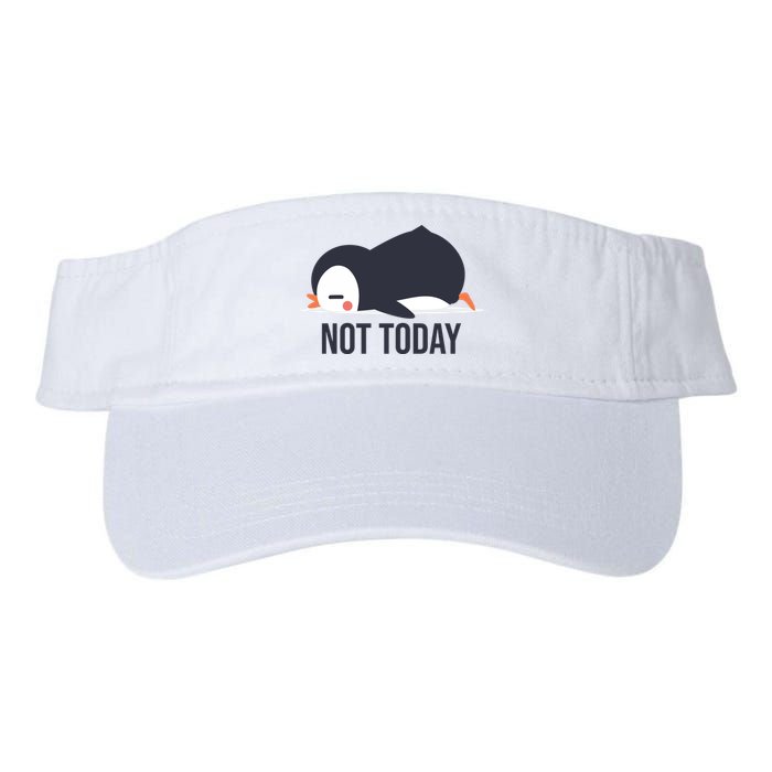 Not Today Seabird Funny Cute Visor