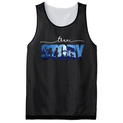 Nativity True Story Christmas Manger Jesus For Mesh Reversible Basketball Jersey Tank