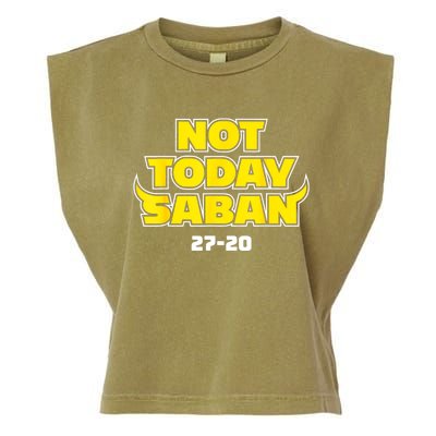 Not Today Saban 27 20 Garment-Dyed Women's Muscle Tee