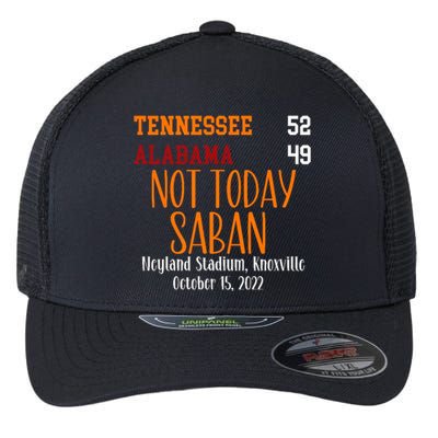 Not Today Saban Tennessee Sport Gameday Winner Tennessee Football Champion Flexfit Unipanel Trucker Cap