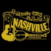 Nashville T Shirt Vintage Country Mug