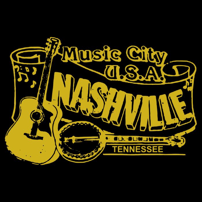 Nashville T Shirt Vintage Country Mug