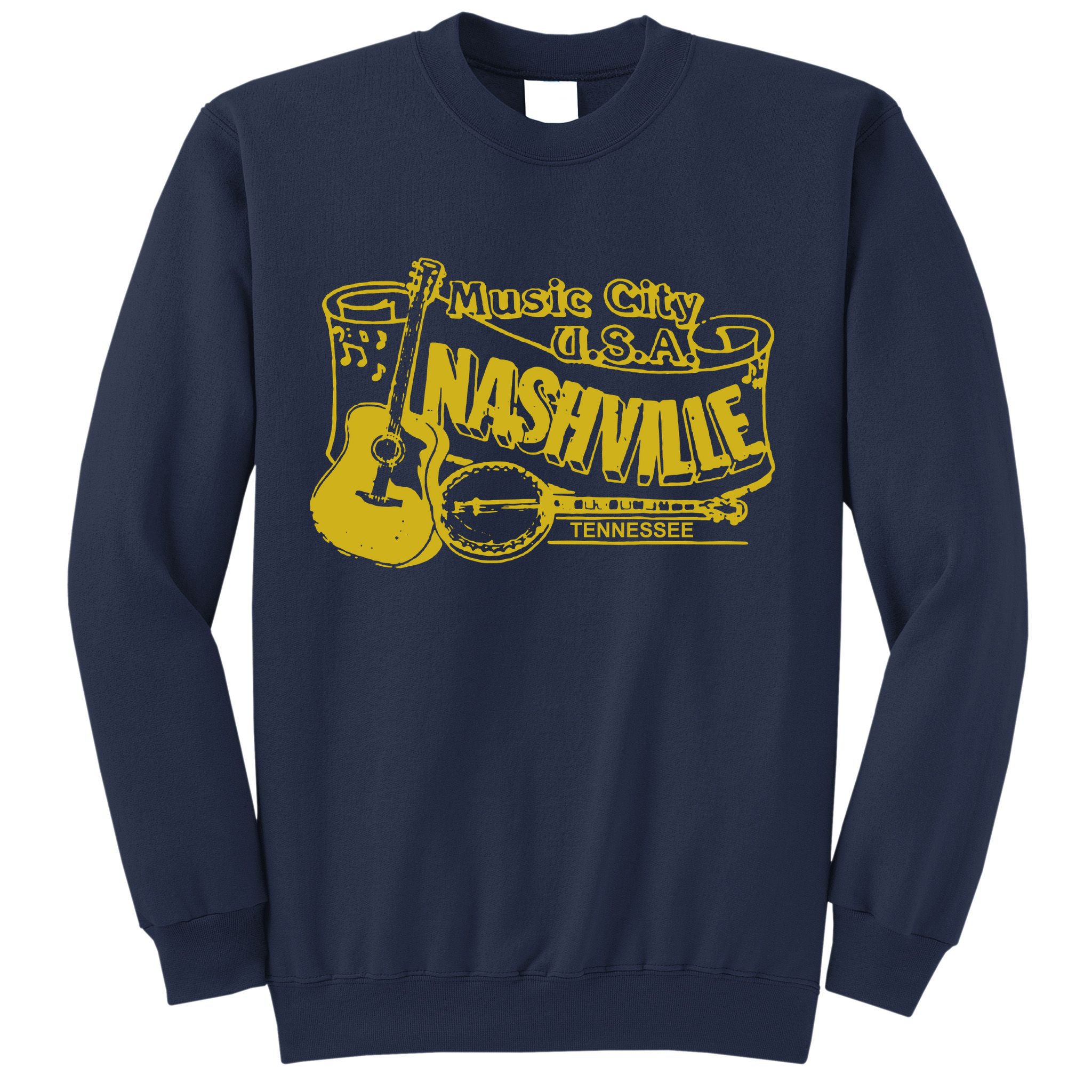 Nashville T Shirt Vintage Country Sweatshirt