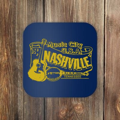 Nashville T Shirt Vintage Country Coaster