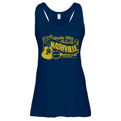 Nashville T Shirt Vintage Country Ladies Essential Flowy Tank