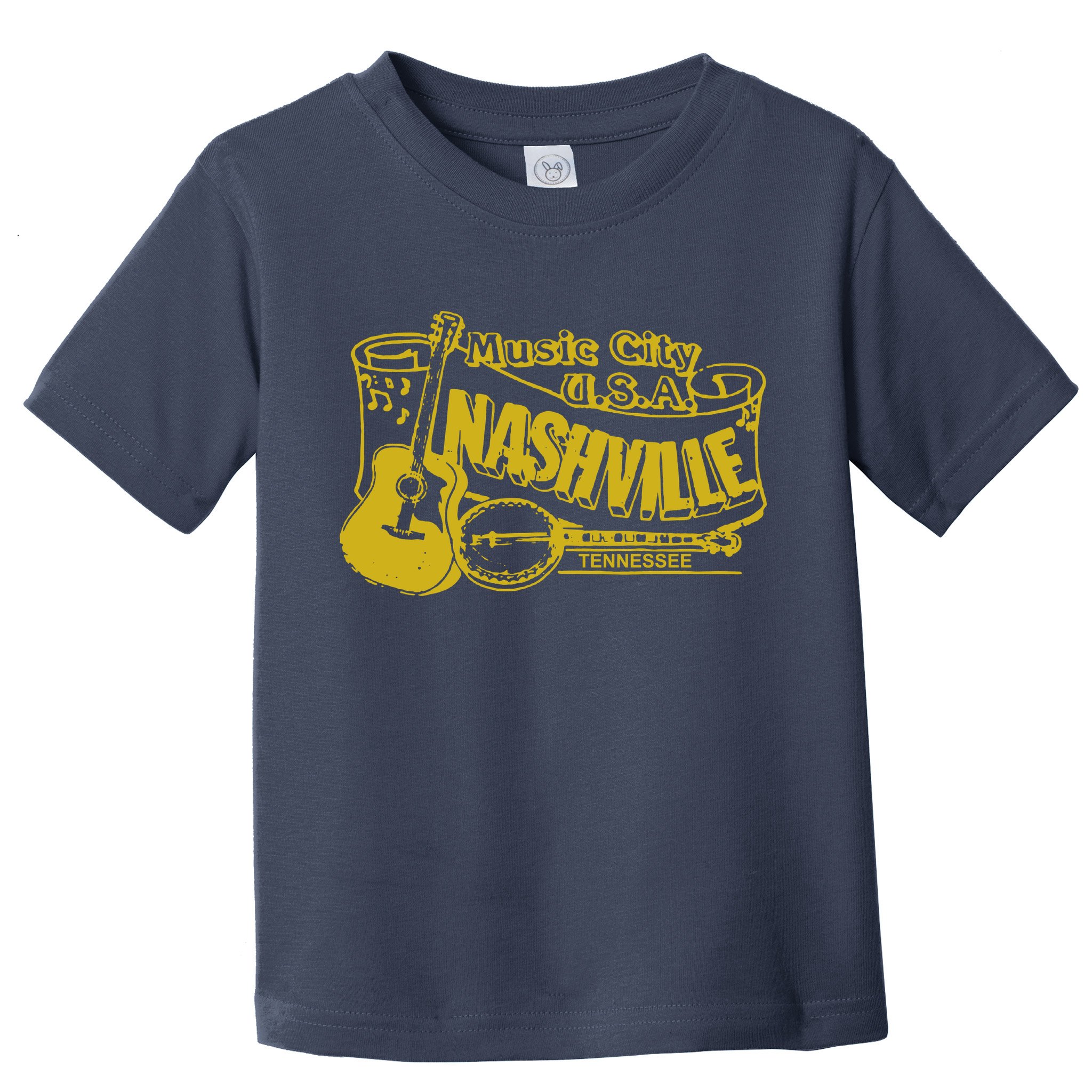 Nashville T Shirt Vintage Country Toddler T-Shirt