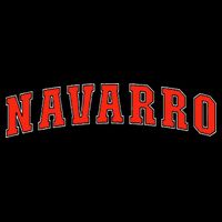 Navarro Texas Tx College Style Red Text Navarro Toddler Long Sleeve Shirt