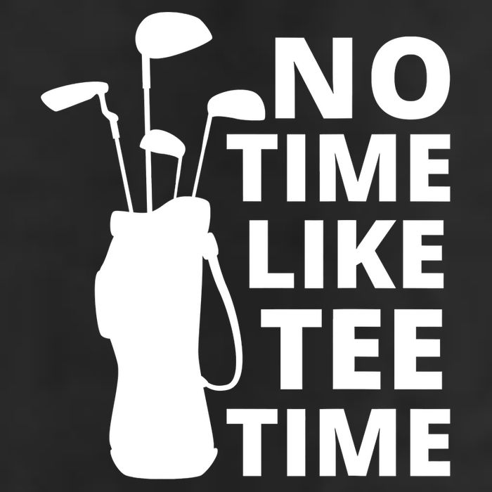 No Time Tee Time Funny Golf Dad Golfer Fathers Cool Comfort Performance Bucket Hat