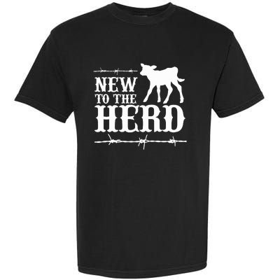 New To The Herd Country Garment-Dyed Heavyweight T-Shirt