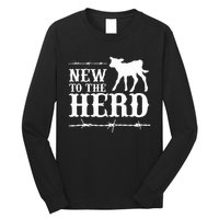 New To The Herd Country Long Sleeve Shirt