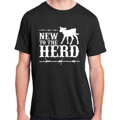 New To The Herd Country Adult ChromaSoft Performance T-Shirt