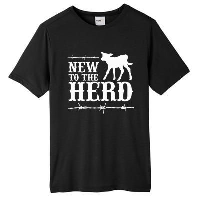 New To The Herd Country Tall Fusion ChromaSoft Performance T-Shirt