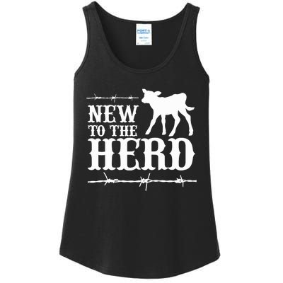 New To The Herd Country Ladies Essential Tank