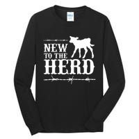 New To The Herd Country Tall Long Sleeve T-Shirt