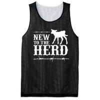 New To The Herd Country Mesh Reversible Basketball Jersey Tank