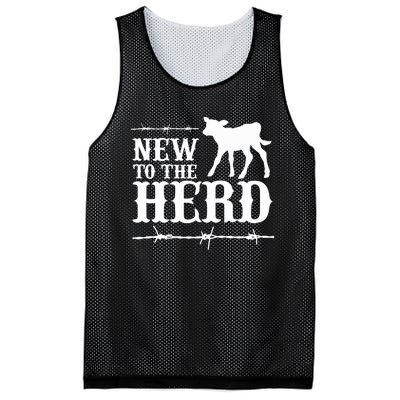 New To The Herd Country Mesh Reversible Basketball Jersey Tank