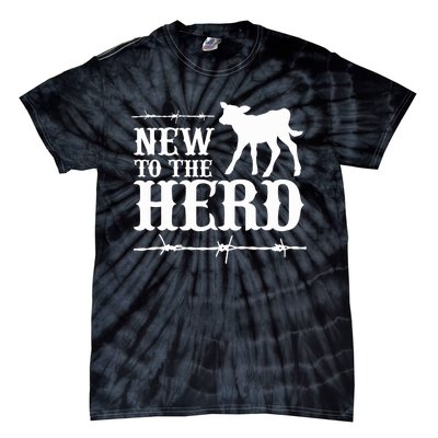 New To The Herd Country Tie-Dye T-Shirt