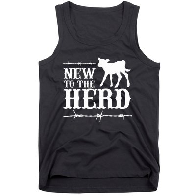 New To The Herd Country Tank Top