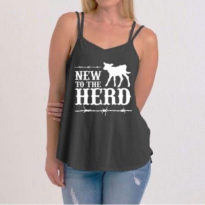 New To The Herd Country Women's Strappy Tank