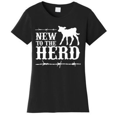 New To The Herd Country Women's T-Shirt