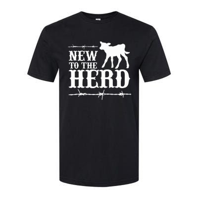 New To The Herd Country Softstyle CVC T-Shirt