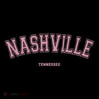 Nashville Tennessee Tn Varsity Style On Nashville T-Shirt