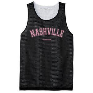 Nashville Tennessee Tn Varsity Style On Nashville Mesh Reversible Basketball Jersey Tank