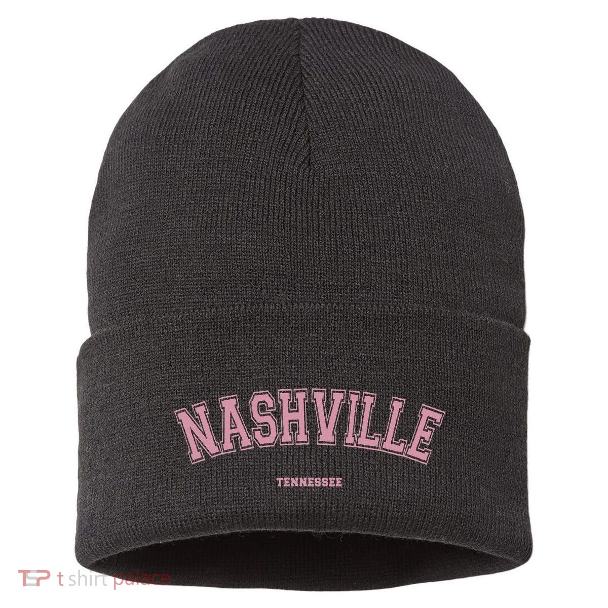 Nashville Tennessee Tn Varsity Style On Nashville Sustainable Knit Beanie