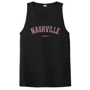 Nashville Tennessee Tn Varsity Style On Nashville PosiCharge Competitor Tank