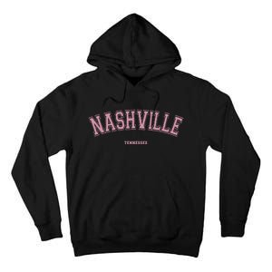 Nashville Tennessee Tn Varsity Style On Nashville Tall Hoodie