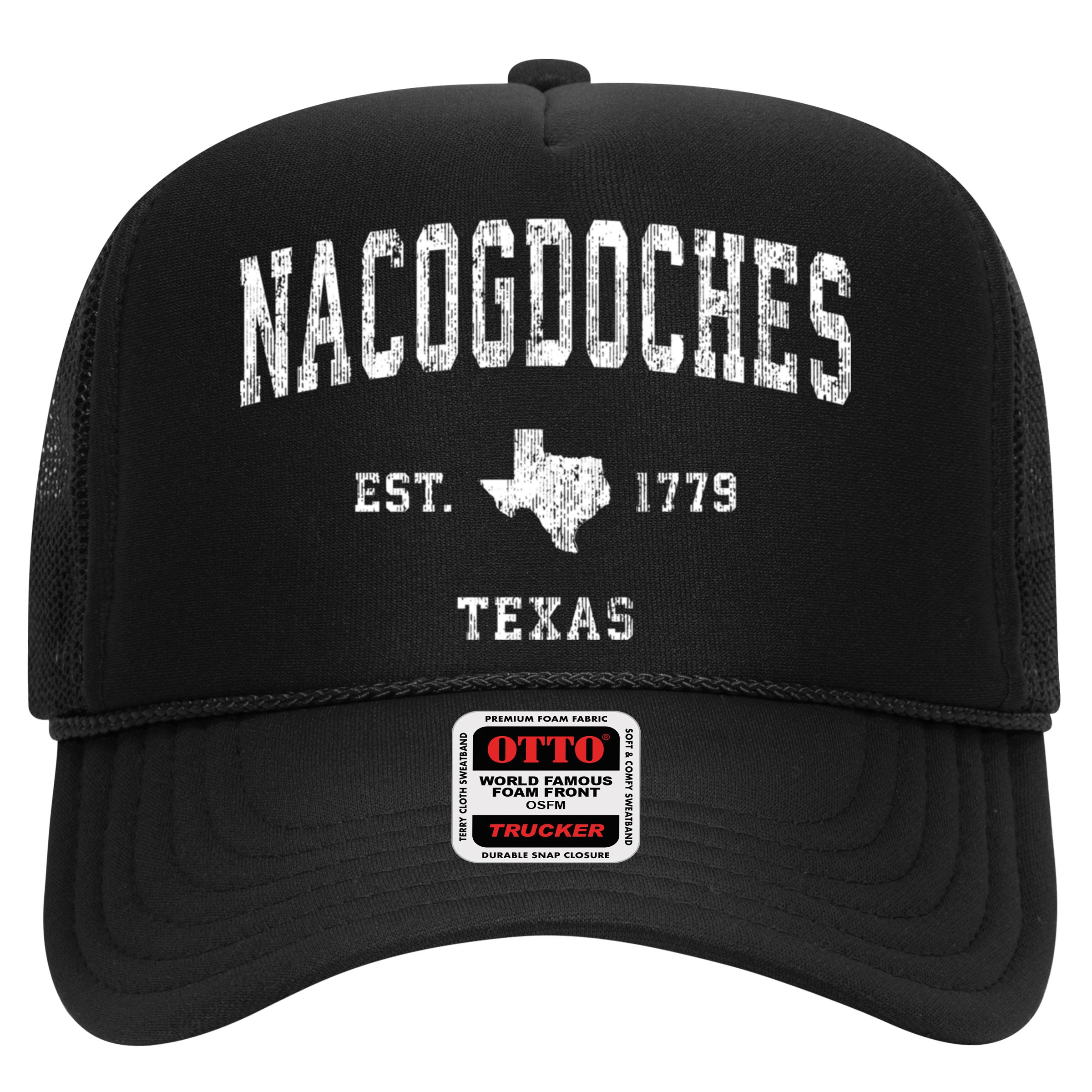 Nacogdoches Texas Tx Vintage Athletic Sports Hat