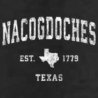 Nacogdoches Texas Tx Vintage Athletic Sports Hat