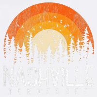 Nashville Tennessee TN Retro Style Vintage 80s Gift Hat