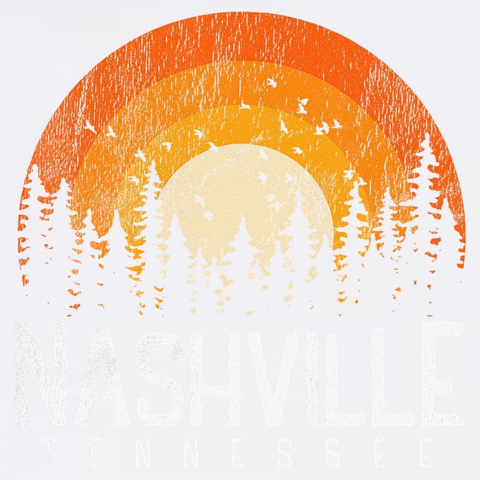 Nashville Tennessee TN Retro Style Vintage 80s Gift Hat